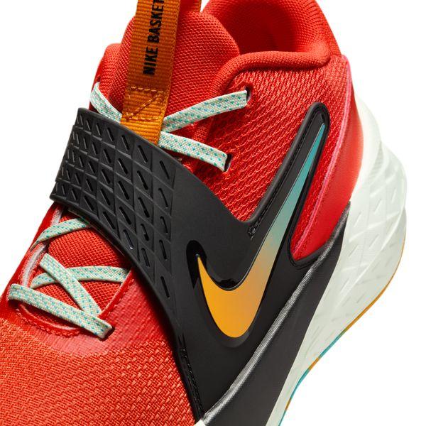 Nike Team Hustle バスケットシューズ　23.5センチ　新品未使用 NIKE】バスケットシューズ バッシュ TEAM HUSTLE 23cm - メルカリ