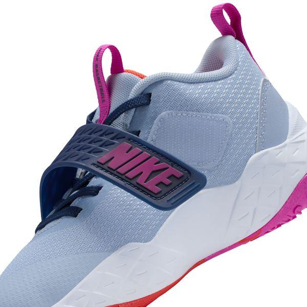 NIKE 25 cm TEAM HUSTLE D 10 2足SET 【未使用】 NIKE（ナイキ） ジュニア リトルキッズ バスケットボールシューズ Nike