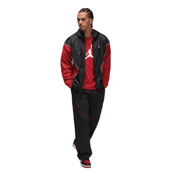 アメリカ正規店限定品　Nike Jordan フード付きジャケット ブラック Jordan ナイキ NIKE ジョーダン メンズ フード付きジャケット アウター