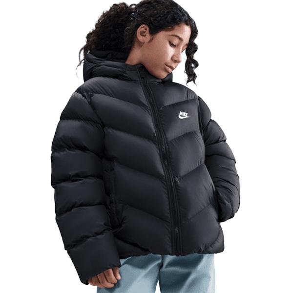 ナイキ NIKE ジュニア サーマフィット ルーズフィット パファー ジャケット 子供 中綿 HQ4976-010