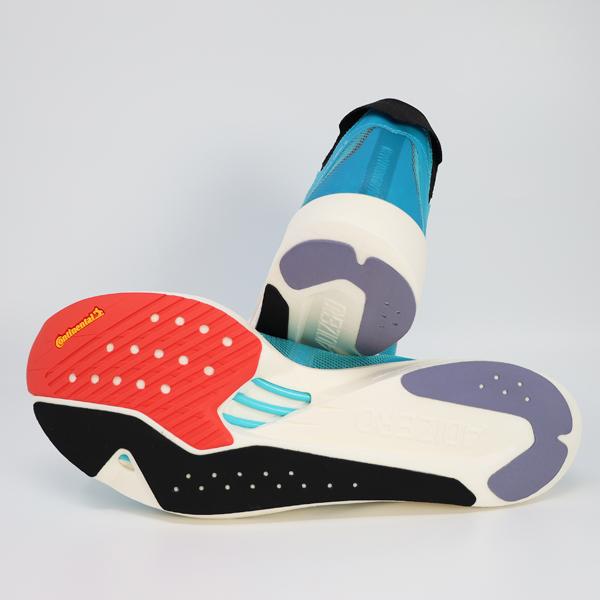 adidas アディゼロ タクミ セン 9 メンズ ランニングシューズ