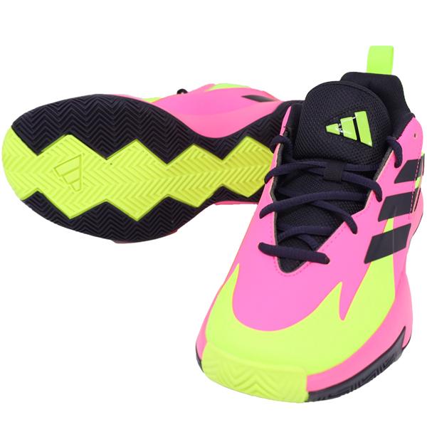  ジュニア バッシュ バスケットボールシューズ adidas（アディダス） ジュニア バスケ ミニバス シューズ Cross Em Up