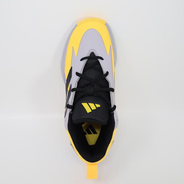 adidas バスケットシューズ 黒/黄色 adidas アディダス Cross Em Up Select J ミニバス