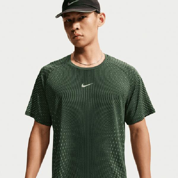NIKE（ナイキ） ストライド メンズ Aero-FIT ショートスリーブ