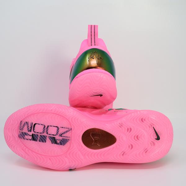 Nike Kybrid S2 バスケットボールシューズ ピンク NIKE（ナイキ） バスケットボールシューズ A`TWO EP 4M バッシュ