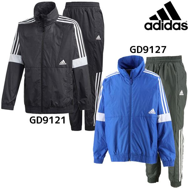 【即出荷】 アディダス adidas B MH ウインドブレーカー 上下セット IXF72 ジュニア トップス ロングパンツ 防寒 防風 トレーニングウェア キッズ 子供｜futabaathlete