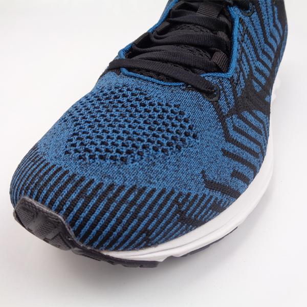 MIZUNO（ミズノ） ランニングシューズ メンズ ウェーブライダー ニット