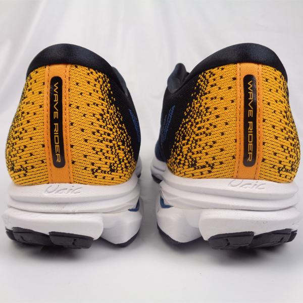 MIZUNO（ミズノ） ランニングシューズ メンズ ウェーブライダー ニット