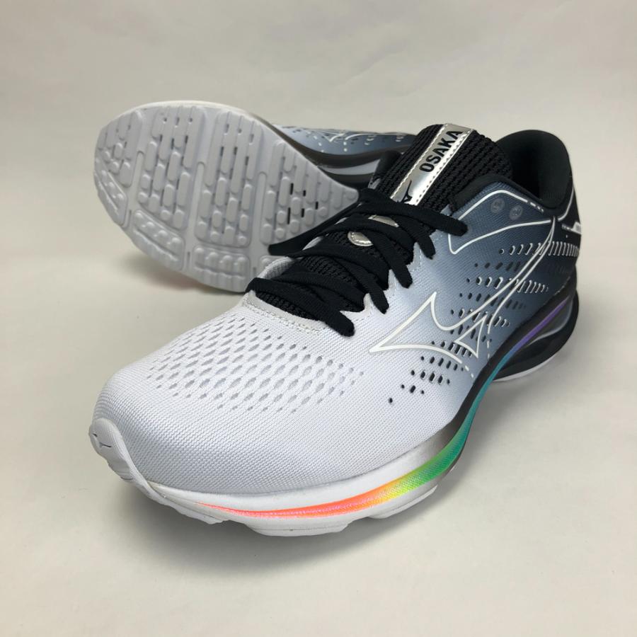 ウェーブライダー25 ミズノ MIZUNO ランニングシューズ メンズ マラソン 完走シューズ クッショニングモデル 厚底 J1GC2108