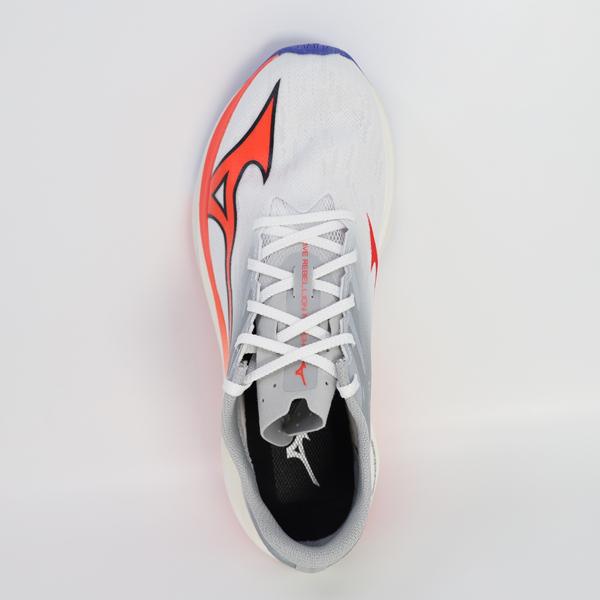MIZUNO（ミズノ） メンズ ランニングシューズ WAVEREBELLIONFLASH 3