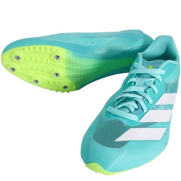 アディダス adidas 陸上スパイク 短距離用 Sprintstar スプリントスター JI2996 の商品画像