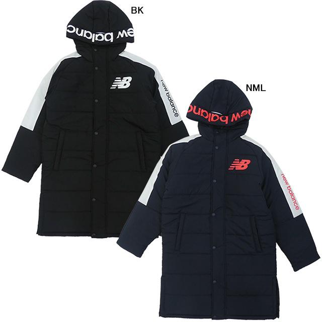 New Balance（ニューバランス） ジュニア 中綿ベンチコート JJJP0339