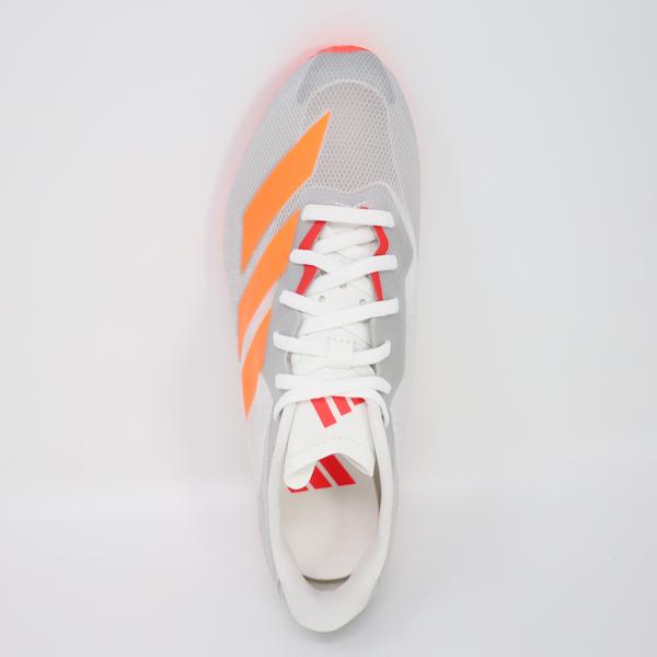 アディダス adidas 陸上 ランニング スパイク  アディゼロ スプリントスター ADIZERO SPRINTSTAR ホワイト JQ0626の画像