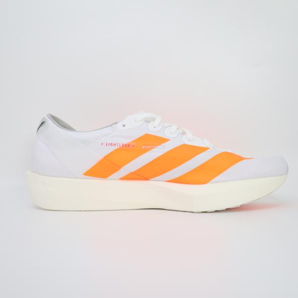 adidas adizero サッカーシューズ ホワイト/オレンジ adidas アディダス ランニングシューズ ADIZERO JAPAN 9 M アディゼロ