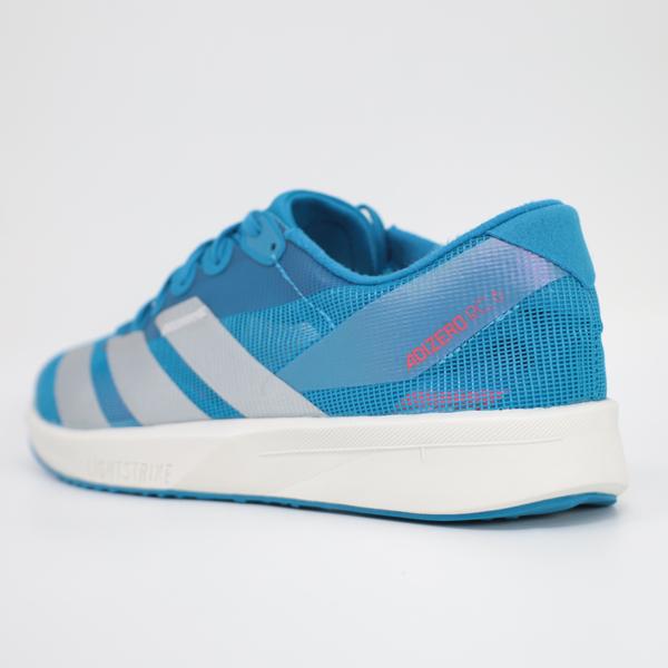 adidas ADIZERO ランニングシューズ 青 adidas（アディダス） メンズ ランニングシューズ アディゼロ