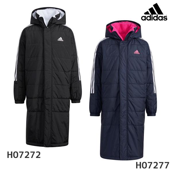 adidas ジュニア用 ベンチコート サイズ160 adidas（アディダス） キッズ ジュニア ベンチコート adidas U MH BOA