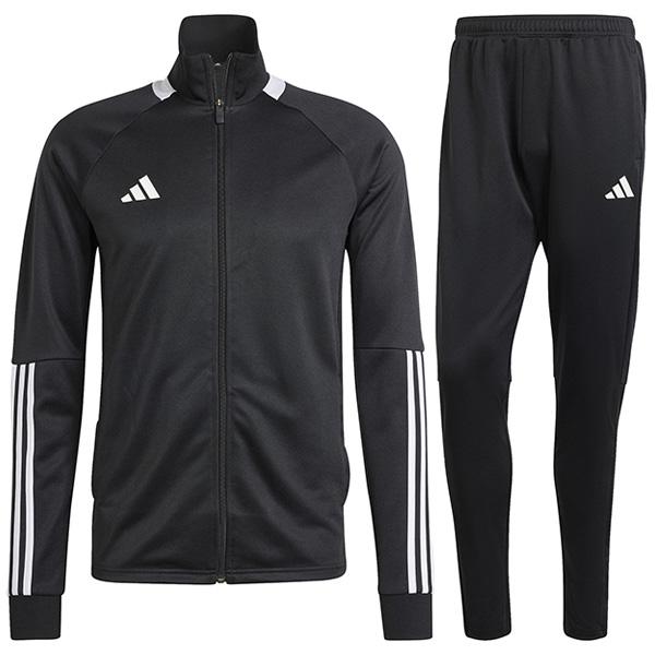 アディダス adidas メンズ ジャージ上下セット KNA81 スリーストライプス トラックスーツ｜futabaathlete｜04