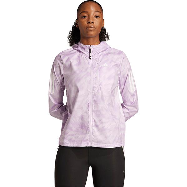 adidas（アディダス） レディース ランニングブレーカー OTR AOP JKT