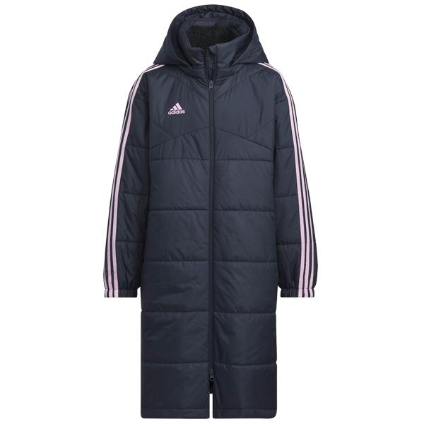 未使用級✨アディダス　adidas ベンチコート 黒　M ユニセックス adidas（アディダス） 中綿コート ベンチコート メンズ adidas M