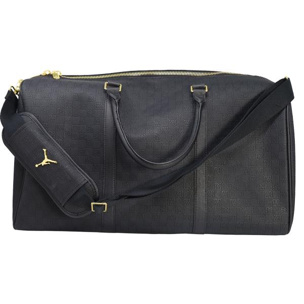 NIKE Jordan モノグラム ダッフルバッグ (Lサイズ,40L) ジョーダン モノグラム ダッフルバッグ (40L) ダークスモークグレー