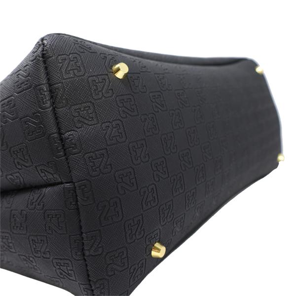 12時まで値下げ　訳アリ【タグ付き新品未使用】ジョーダン　LM0990-K5X JORDAN BRAND JAM MONOGRAM TOTE BAG BLACK（ジョーダン ブランド JHM