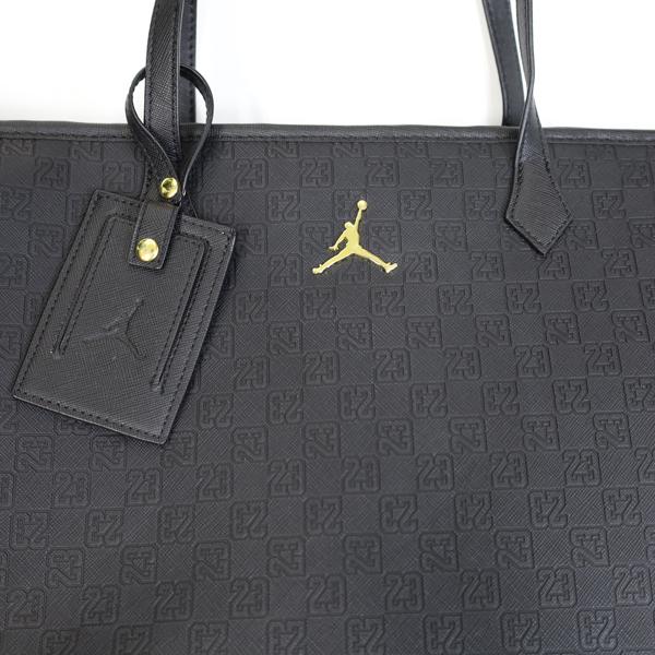 Jordan ナイキ NIKE ジョーダン モノグラム トートバッグ Lサイズ