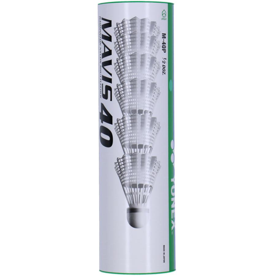 YONEX（ヨネックス） メイビス40 (6個入り) M40P バドミントン