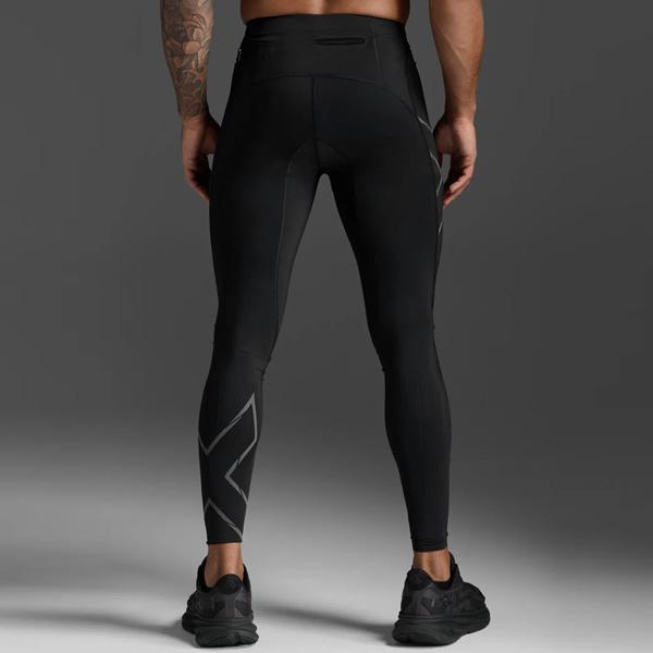 2XU ツータイムズユー ランニング タイツ ロングタイツ レギンス 起毛 秋冬 2XU（ツータイムズユー） メンズ MCS ランコンプレッションタイツ