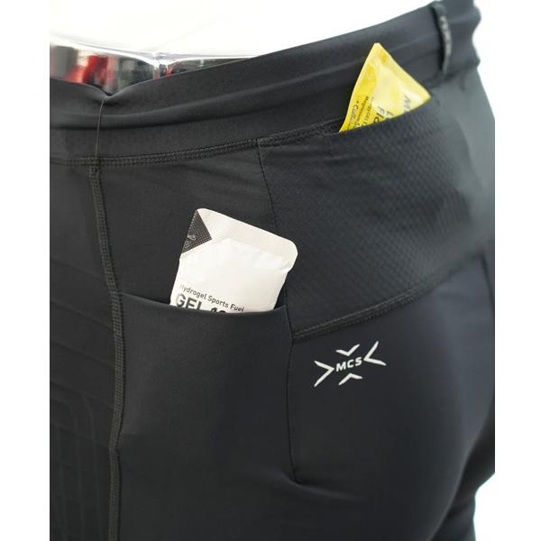 2XU ツータイムズユー メンズ ランニングタイツ LightSpeedR ライトスピード リアクト コンプレッションタイツ MA7049Bの画像