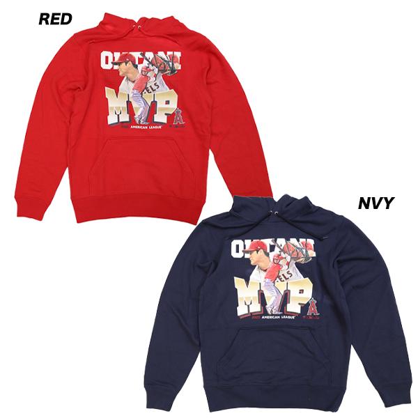 MLB 大谷翔平 ドジャース パーカー 2024 ナ·リーグMVP受賞記念 Hoodie