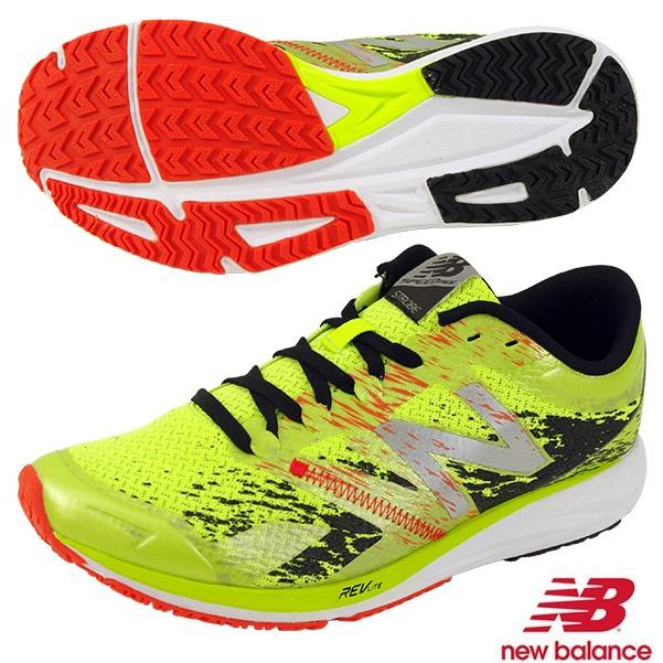 ニューバランス New Balance STROBE ストロボ Mメンズ ランニングシューズ MSTRO 2E LY1 ジョギング マラソン 部活 トレーニング｜futabaathlete