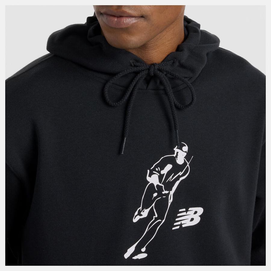 New Balance（ニューバランス） 野球 大谷翔平 フーディー ロゴ