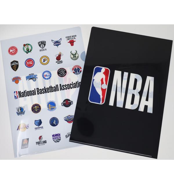 NBA クリアファイル 2枚セット ALL バスケットボール NBAグッズ NBA クリアファイル 2枚セット ALL バスケットボール NBAグッズ