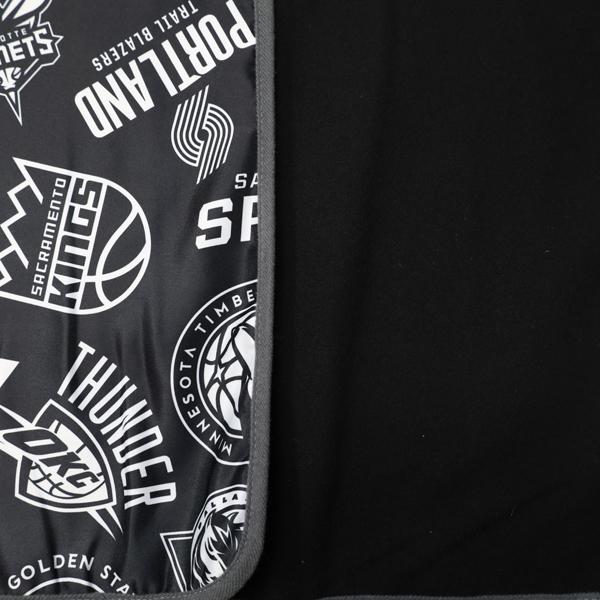NBA　グッズ ジャスティス バスケットボール NBA ブランケット ALLOVER NBAグッズ