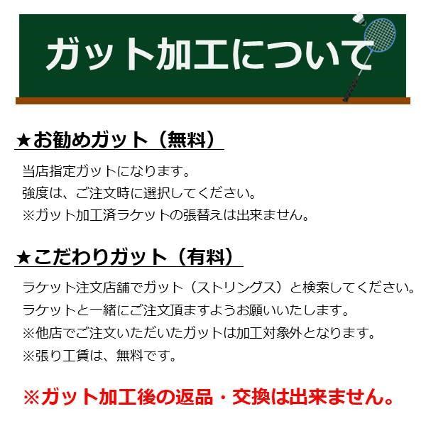 ガット張り&マーク加工無料! ヨネックス YONEX ナノフレア200 バドミントンラケット 初心者向け 部活 練習 試合 ホワイト×ラベンダー NF200-104|futabaathlete|04
