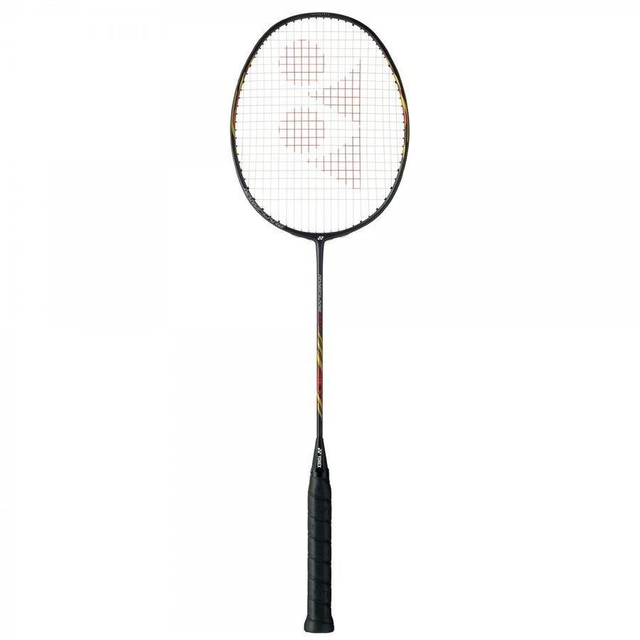 13周年記念イベントが ナノフレア800 バドミントンラケットヨネックス Yonex ガット張り マーク加工無料 Nf800 798 マットブラック 上級者モデル 中級者 2本目 3u6 Wantannas Go Id