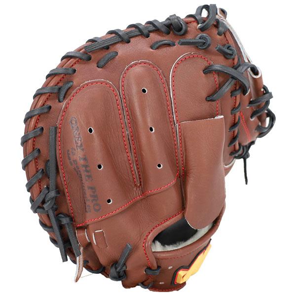 ハタケヤマ HATAKEYAMA 野球 硬式 捕手用 Cミット甲斐 23SS PBW-M19EB