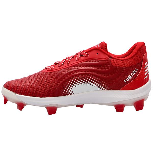 ニューバランス　野球　スパイク　ポイント 26.0センチ　レッド New Balance（ニューバランス） 野球ポイントスパイク ヒューエルセル