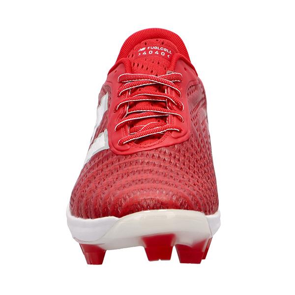 ニューバランス　野球　スパイク　ポイント 26.0センチ　レッド New Balance（ニューバランス） 野球ポイントスパイク ヒューエルセル