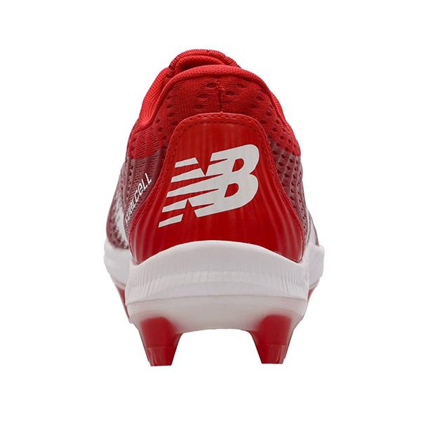 ニューバランス　野球　26.5センチ スパイク　ポイント レッド　未使用 New Balance（ニューバランス） 野球ポイントスパイク ヒューエルセル
