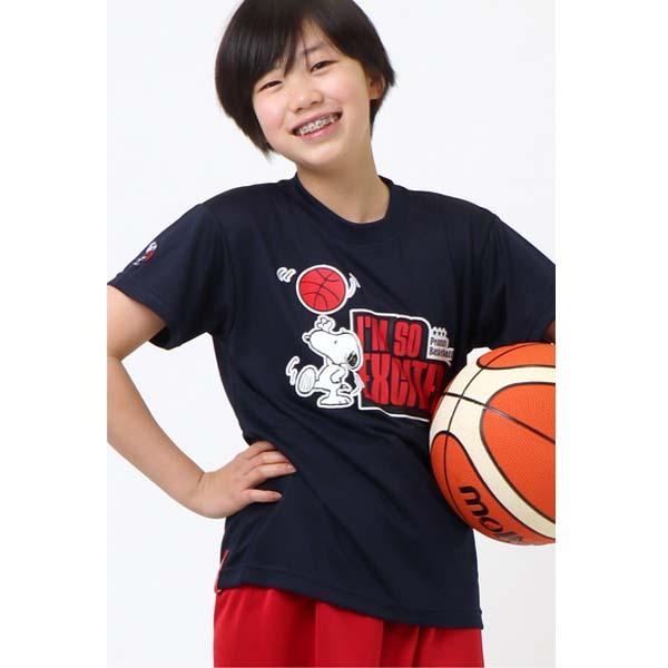 スヌーピー バスケ Tシャツの商品一覧 通販 Yahoo ショッピング