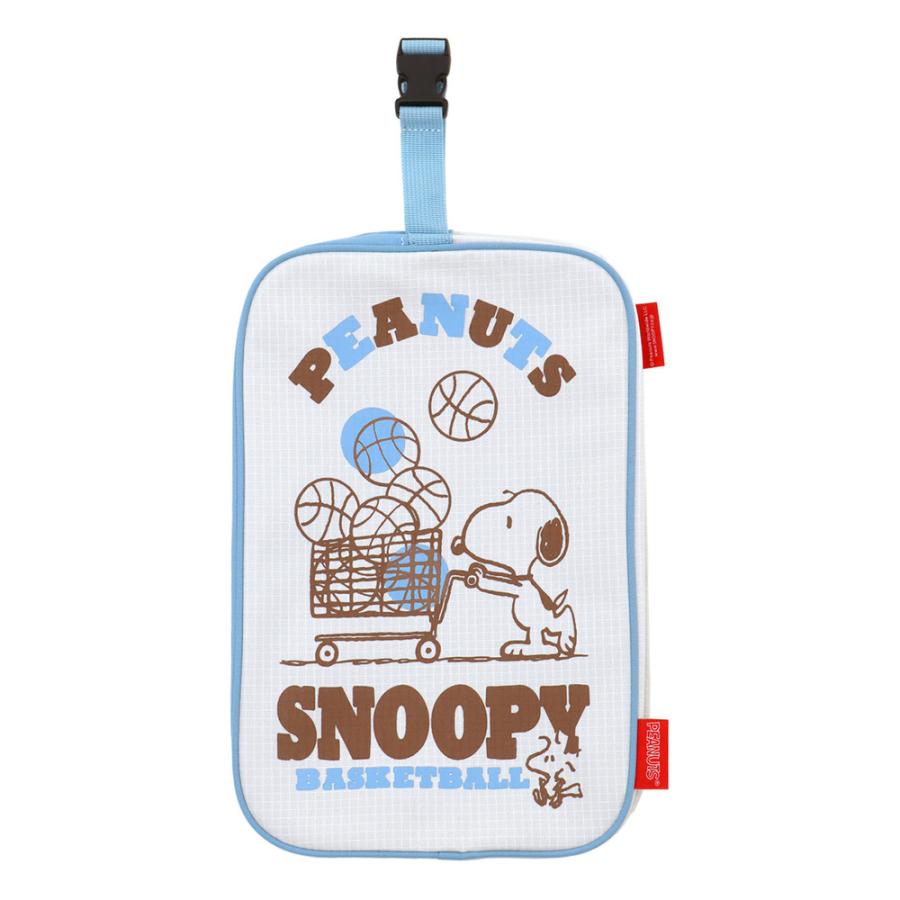 PEANUTS ピーナッツ バスケットボール シューズケース シューズバッグ