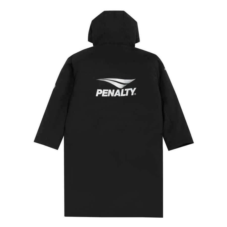 ペナルティ PENALTY サッカー ロングコート キッズ 秋冬 軽量中綿入り