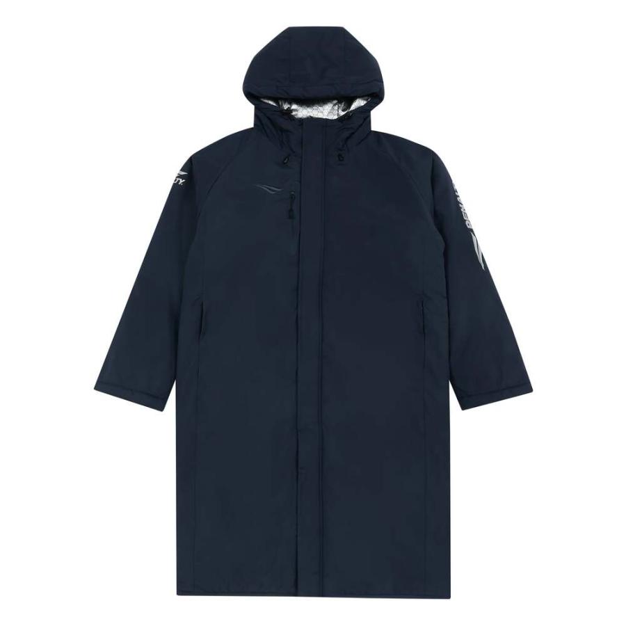 ペナルティ PENALTY サッカー ロングコート キッズ 秋冬 軽量中綿入り