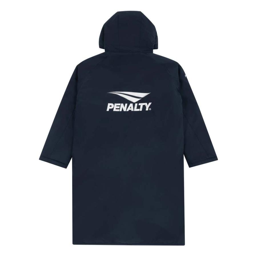 ペナルティ PENALTY サッカー ロングコート キッズ 秋冬 軽量中綿入り