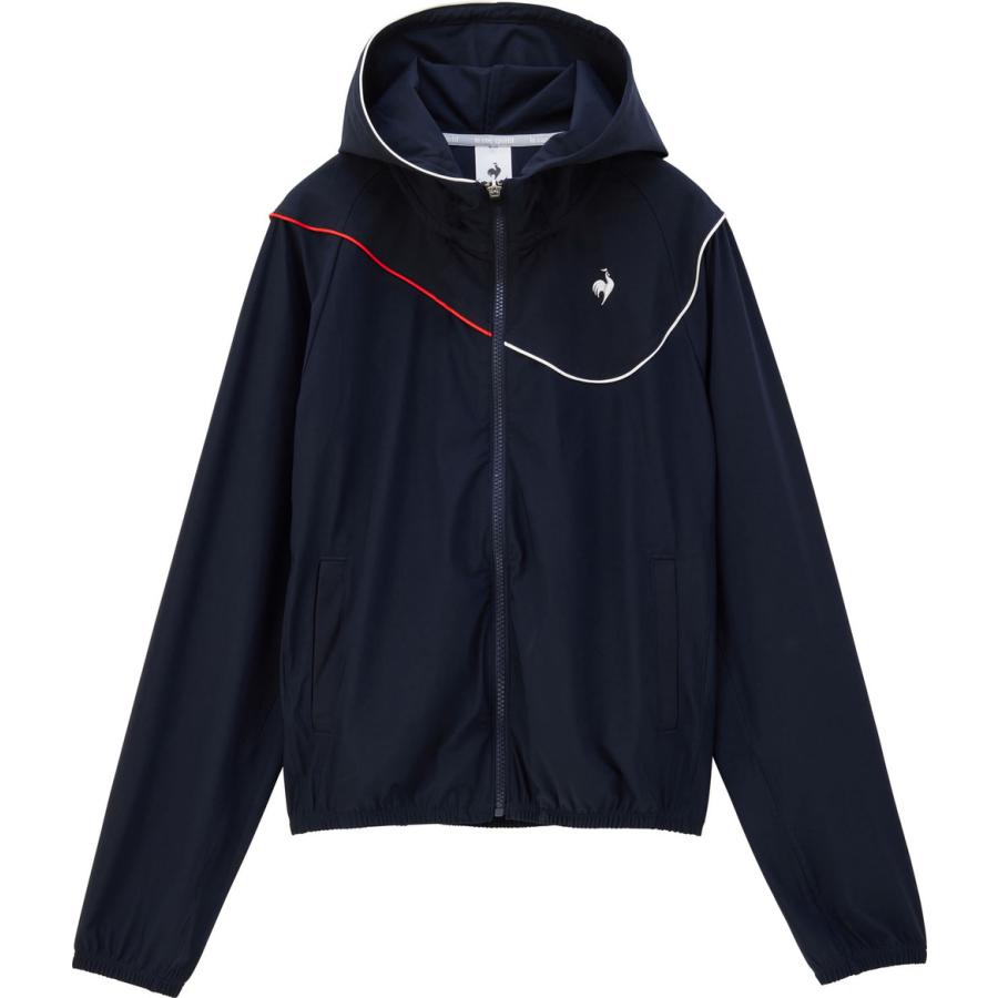 ルコックスポルティフの エールフォルム UVジャケット M～Lサイズ DESCENTE（デサント） le coq sportif ルコックスポルティフ テニス