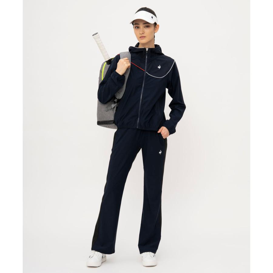 ルコックスポルティフの エールフォルム UVジャケット M～Lサイズ DESCENTE（デサント） le coq sportif ルコックスポルティフ テニス