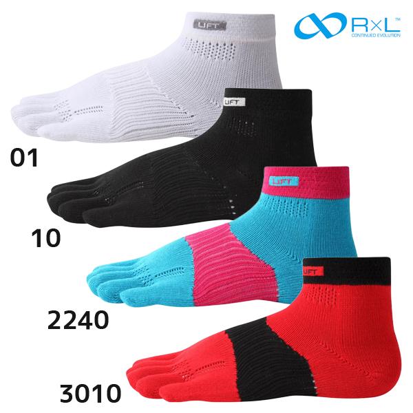 ランニングソックス 5本指 メンズ アールエル R×L リフト LIFT RA-3001 ランニングソックス アーチサポート 5本指 ランニング マラソン レース | ブランド登録なし