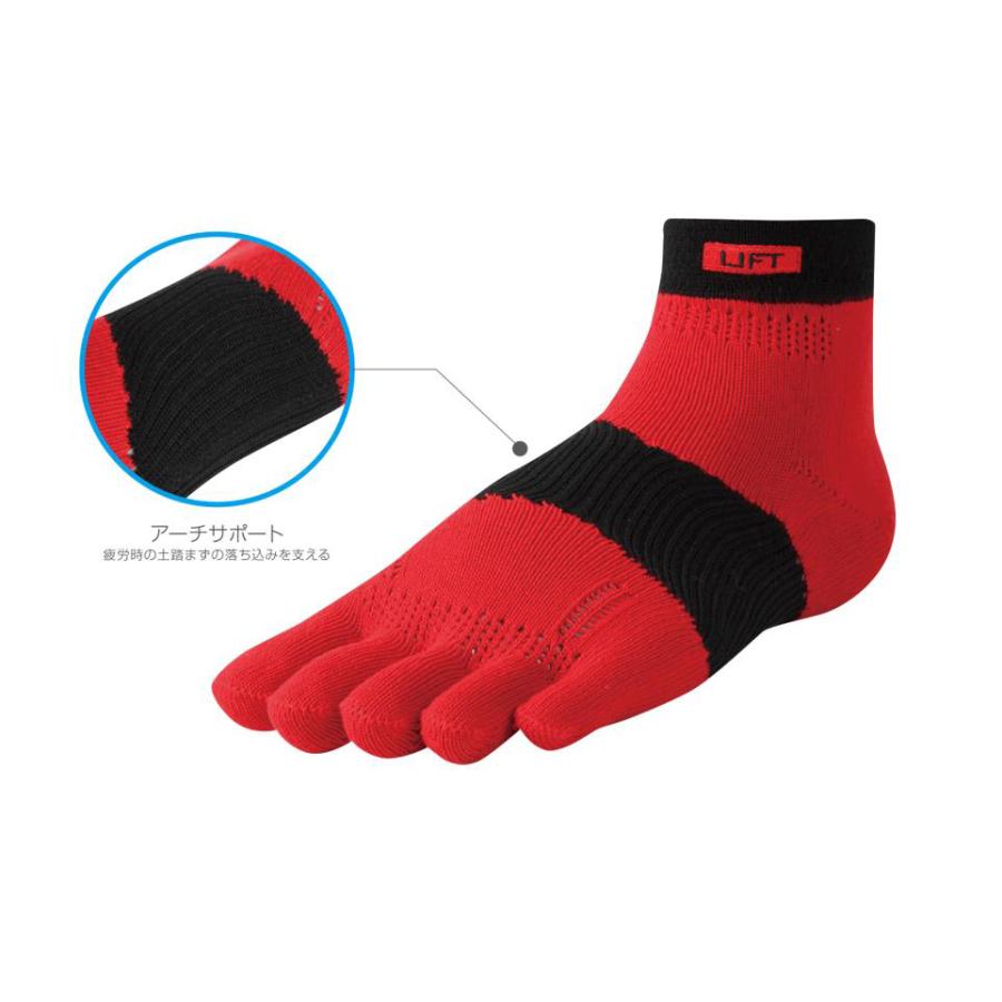 ランニングソックス 5本指 メンズ アールエル R×L リフト LIFT RA-3001 ランニングソックス アーチサポート 5本指 ランニング マラソン レース | ブランド登録なし | 01
