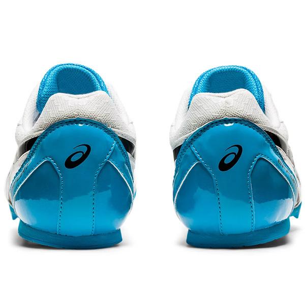 エフォート Mk ホワイト ブラック 陸上競技用スパイク1091a014 102 超安い